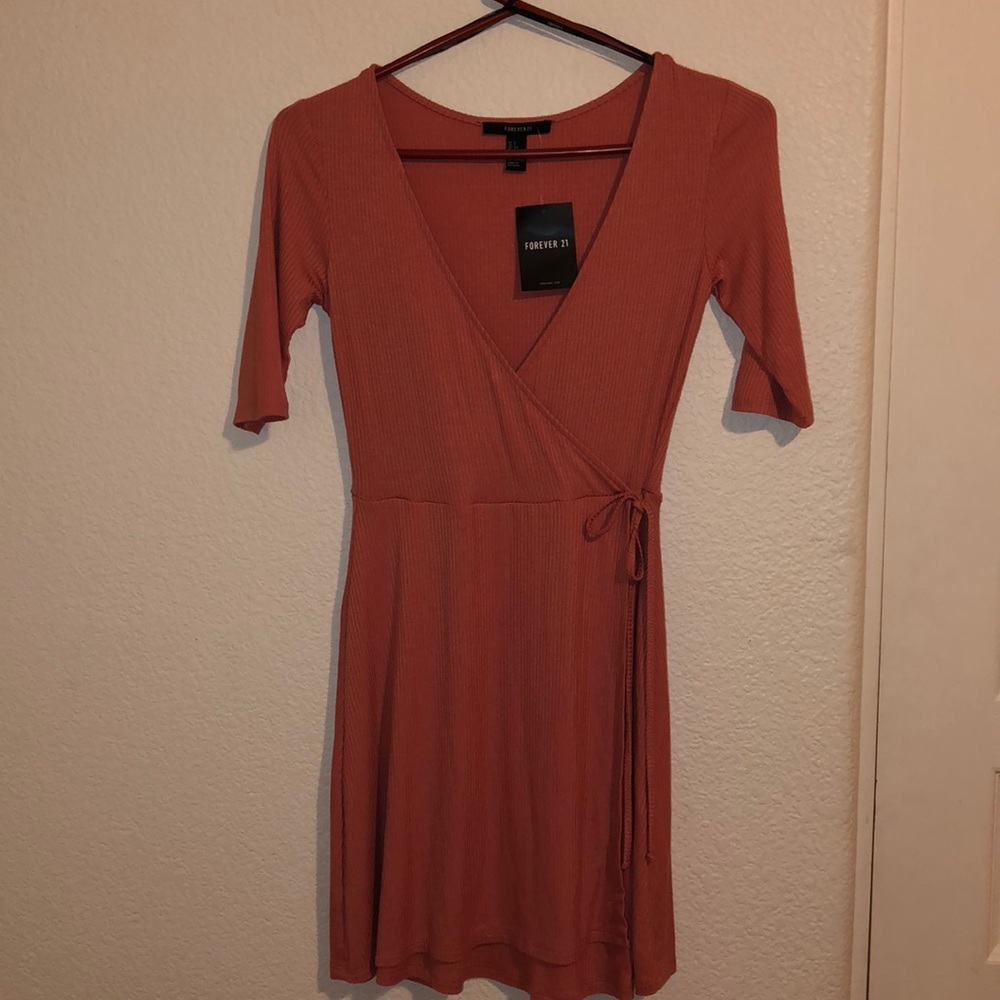 Pink Knit Dress Forever 21